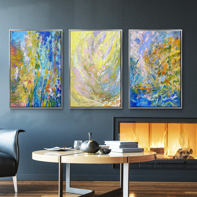 " Fledgling I " 3 - Pieces