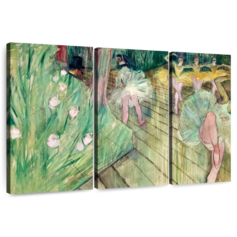 Enn Ballet Scene, 28" H x 45" W