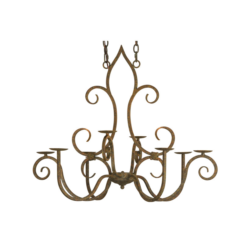 Eloi 8 - Light Chandelier