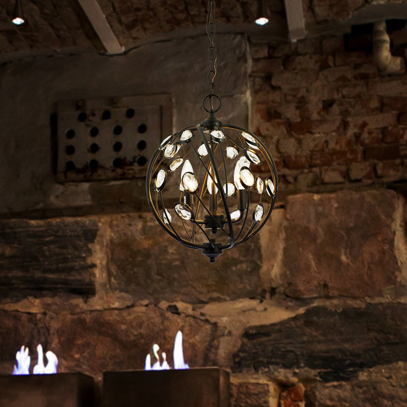 Messersmith 3 - Light Chandelier