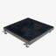 Anjalena 120kg Stone Free Standing Umbrella Base with Wheels