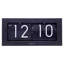 Horloge de table numérique à pile en acier inoxydable-61227343