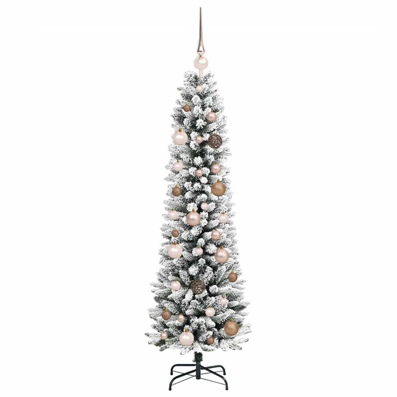 4.92' H Lighted Artificial Christmas Tree