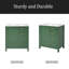 Ensemble de meuble-lavabo avec lavabo 30 po, armoire de rangement pour salle de bain avec porte à fermeture douce, 3 tiroirs à fermeture douce et plateau amovible, structure en bois massif-2116597375