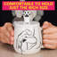 Tasse à café en céramique 16 oz