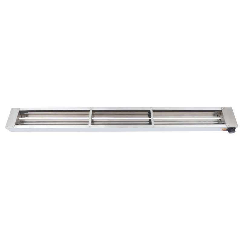 60 inch Stainless Steel Heat Strips & Warmer Lamps