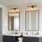 3-Light Dimmable Clear Glass Globe Vanity Light-140421399