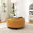 Savinien Upholstered Round Storage Ottoman-873350180