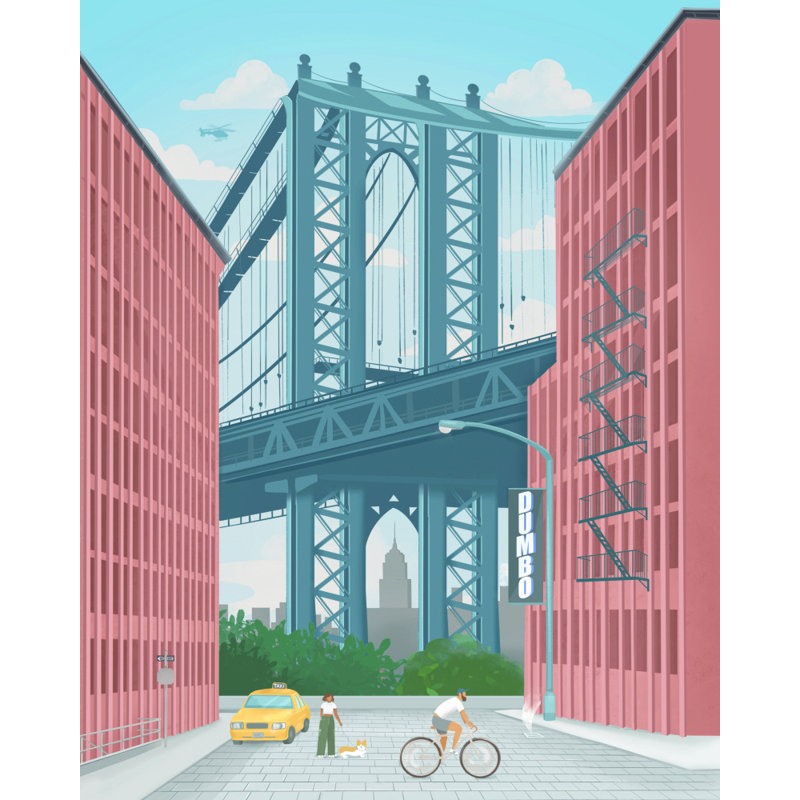 Wrapped Canvas Print, 50.8cm H x 76.2cm W
