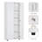 Meli Freestanding Standard Linen Cabinet