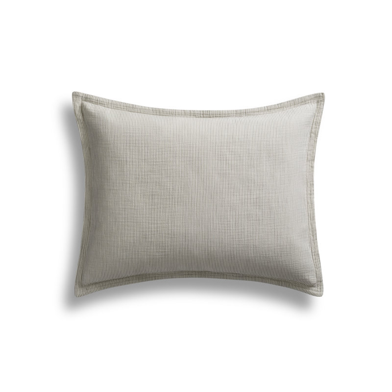 Kimball Duvet Cover Set, Queen Duvet Cover + 2 Queen Shams, Charcoal/White