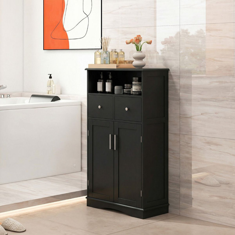 Accent Cabinet, Black
