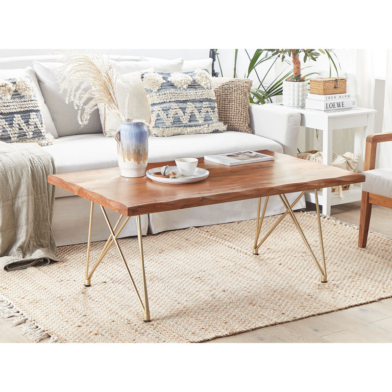 Alleva Trestle Coffee Table