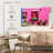 Lilie Pink House Bicycle-108709479