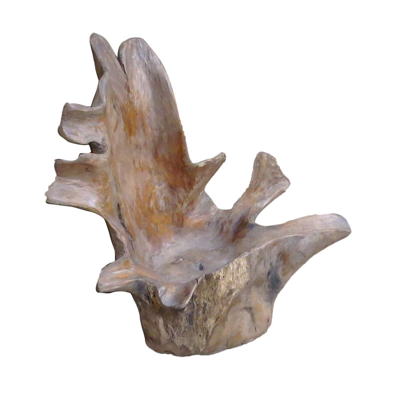 Solid Wood Decorative Bowl