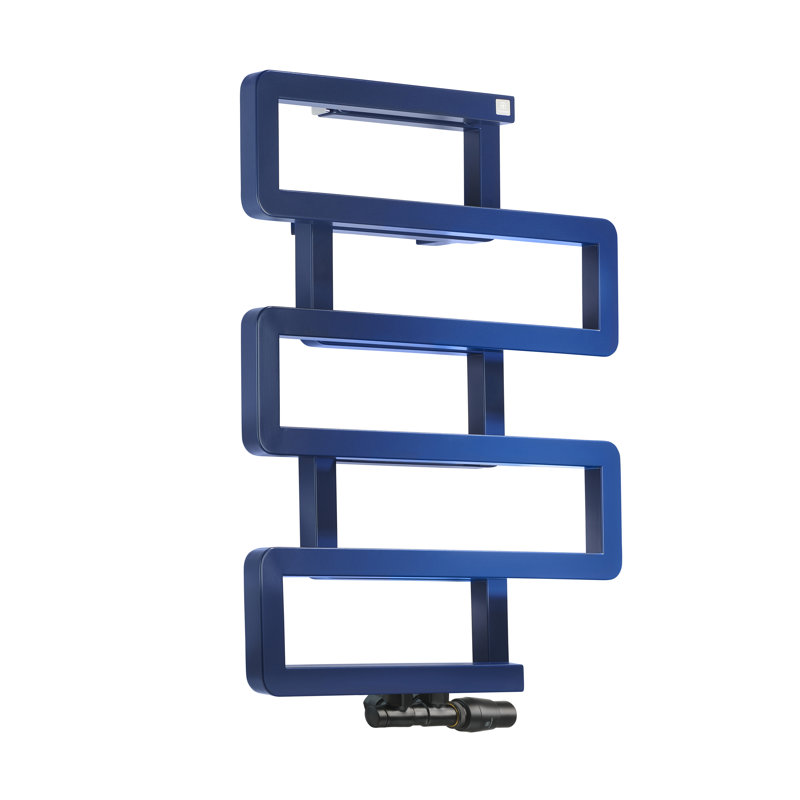 Heated Towel Rail, BOOKIE 655/500, Blue