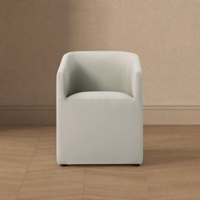 Chaise de salle à manger rembourrée Anna