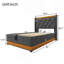Lit tapissier avec rangement, lumières RVB et ports USB-2100095662-2100095660