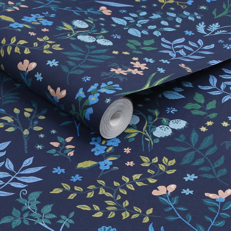 Joules Floral Double Roll, Navy