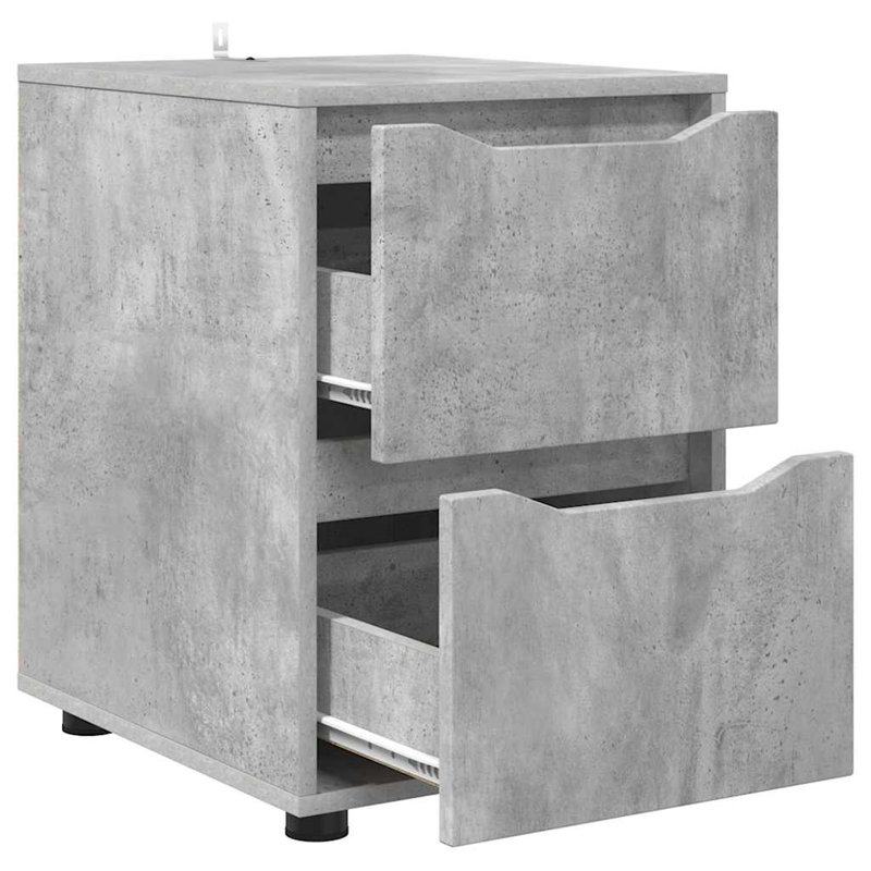 Standard Accent Chest, Concrete Grey