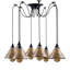 Elgin 8 - Light Black Pendant