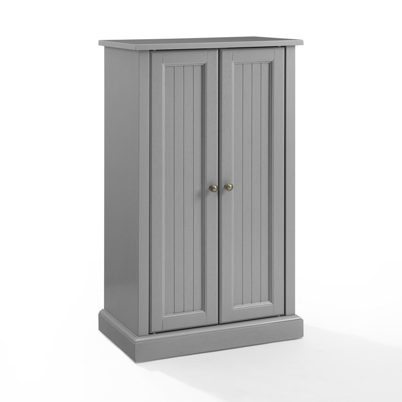 Arjae Accent Cabinet, Gray