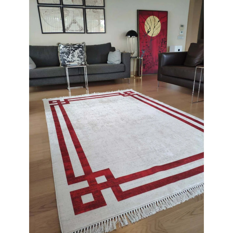 Tapis antidérapant Firenze, Rectangle 5 pi 3 po x 6 pi 7 po
