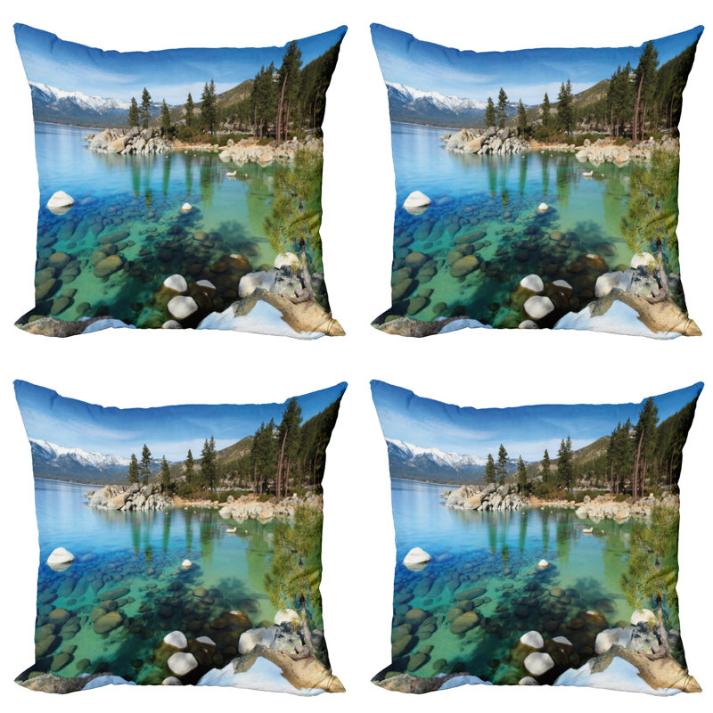 Housse de coussin Ambesonne, 20 po X 20 po