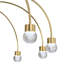 Lustre 8 lumières DEL Vario-1061756419