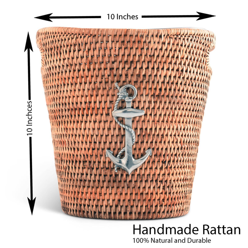 Rattan Champagne Bucket