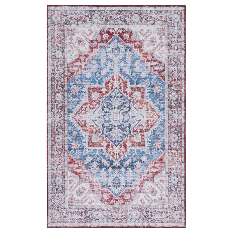 Tucson Performance Machine Washable Oriental Rug, Rectangle 9' x 12'