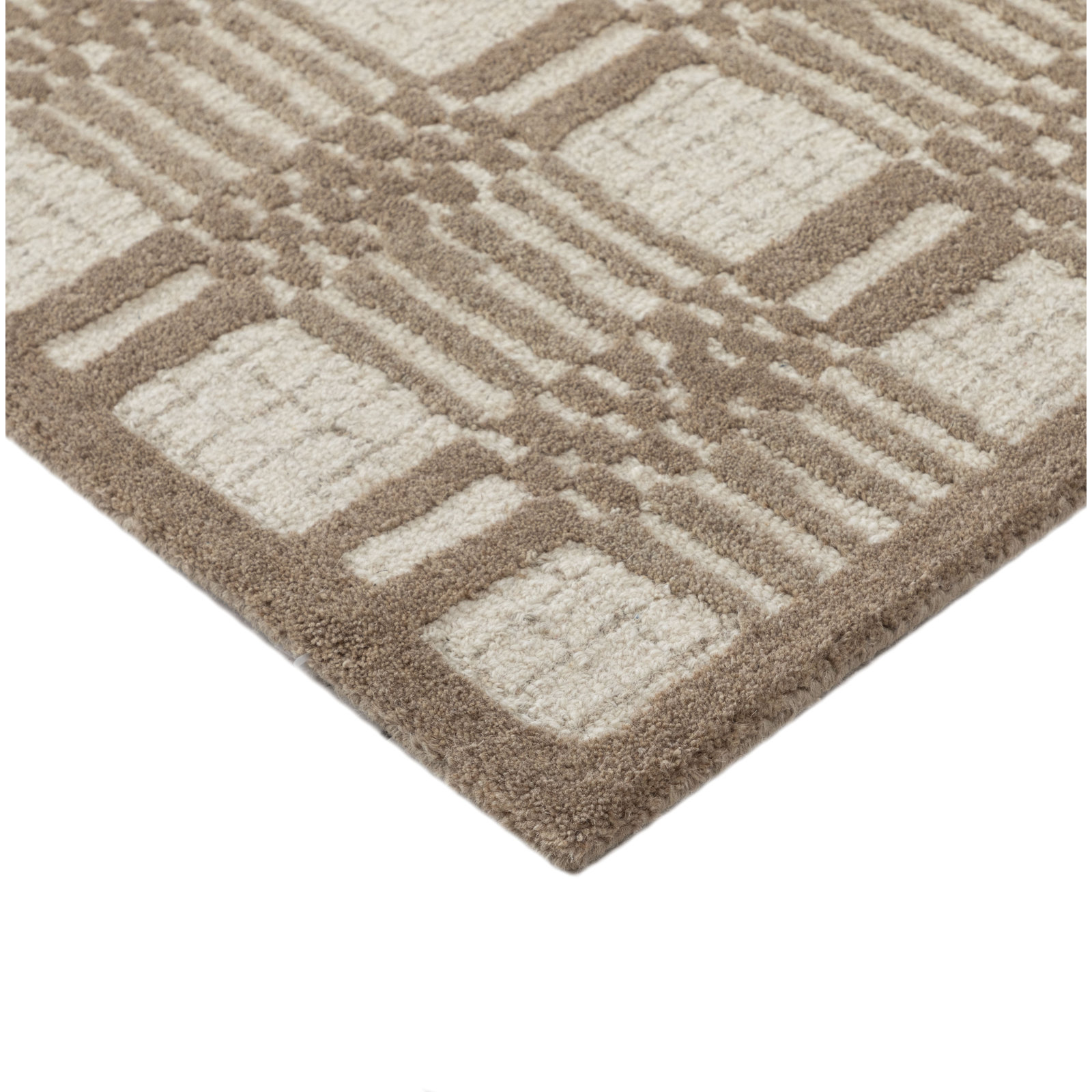Freya Stripe Area Rug, Rectangle 2' x 3'