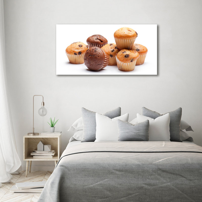 Cupcakes - Wrapped Canvas Print