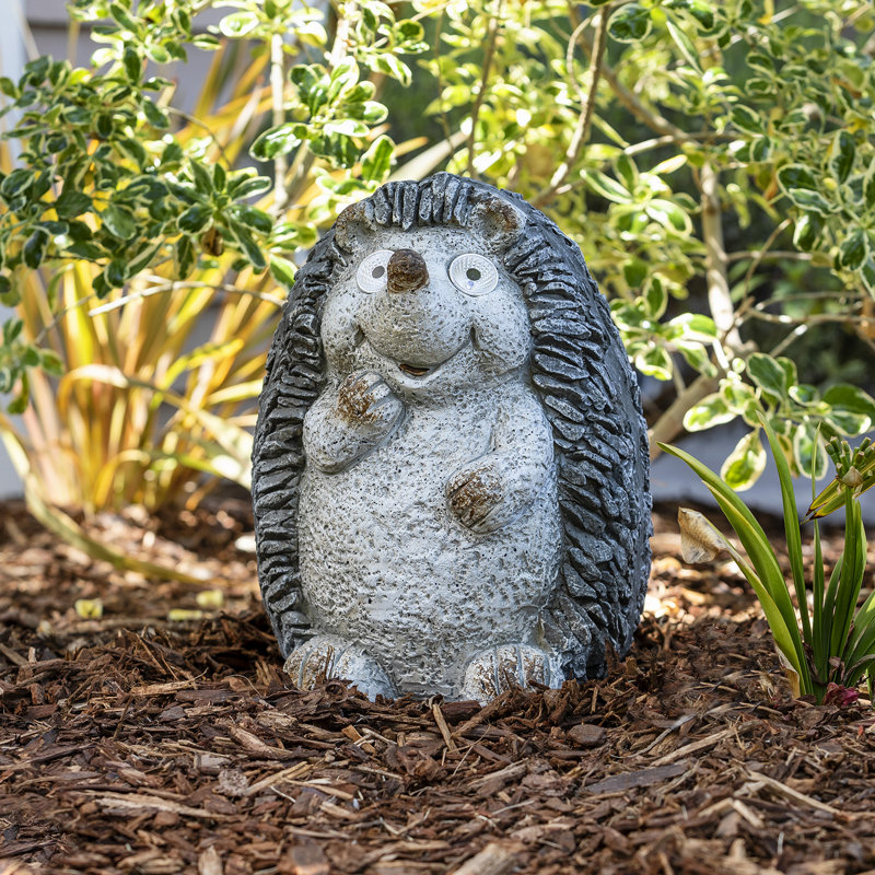 Statue solaire hedgehog Maryanne