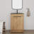 Blanmont 24.06'' Single Bathroom Vanity with Ceramic Top-539269387