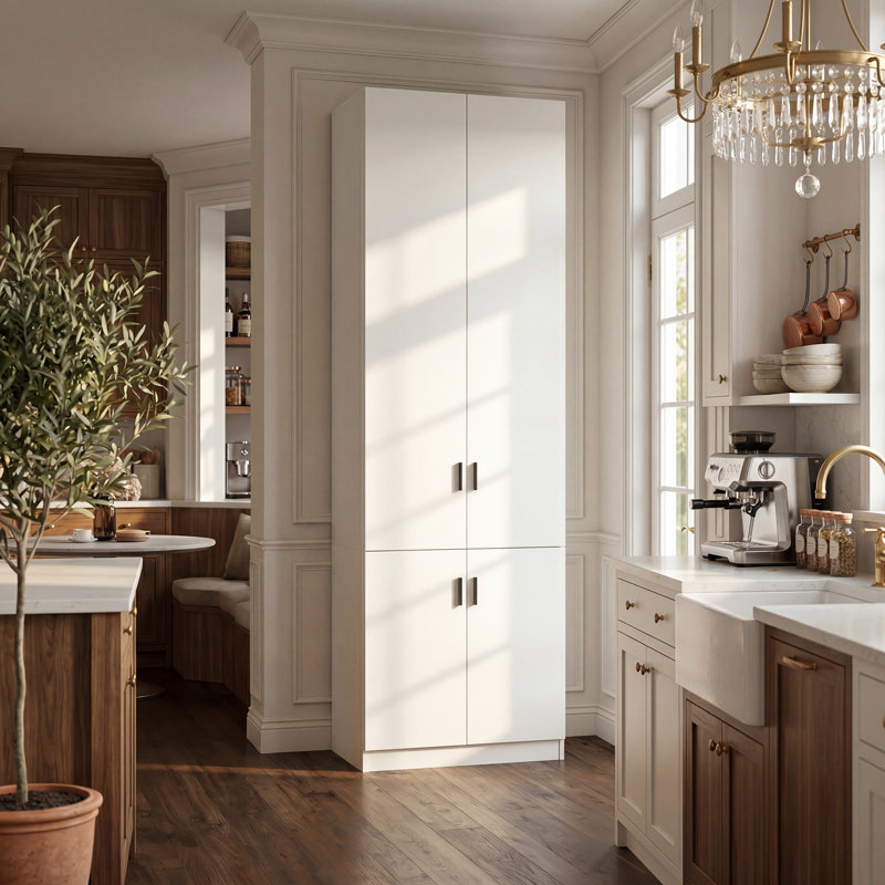 94.5"H Pantry Cabinet