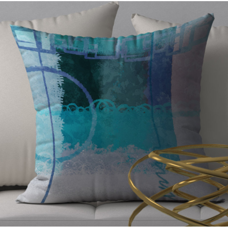 Housse de coussin carrée/insert, 24" X 24"