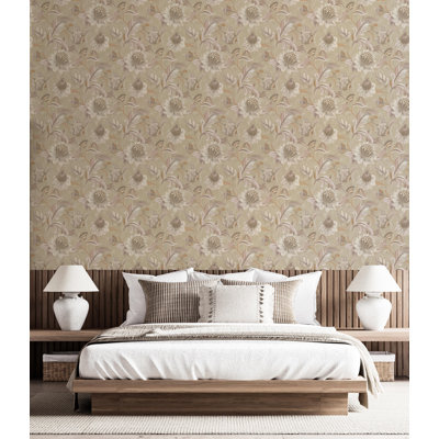 Shontoria Floral Double Roll