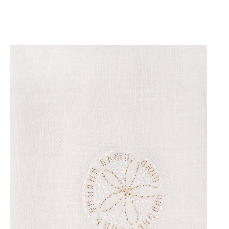 Serviette Gold Coast Sand Dollars