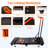 42.9'' W Plastic / Acrylic Top Height-Adjustable Workbench with Wheels