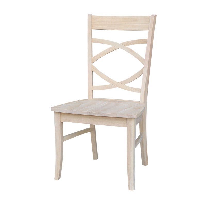 Chaise en bois massif Halvorsen