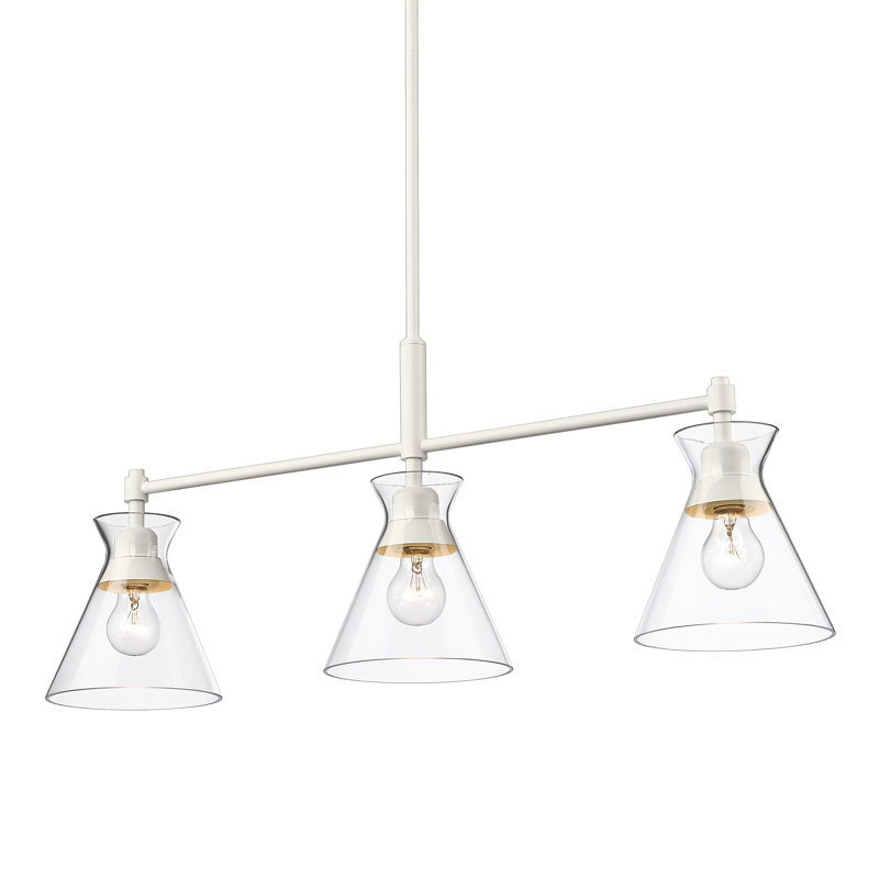 Kyere 3 - Light Pendant, White