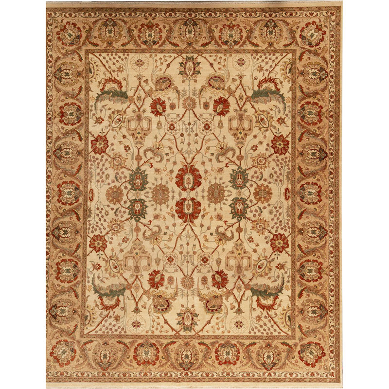 Magan Wool Oriental Area Rug