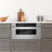 Cosmo 30" 1.2 Cubic Feet Microwave Drawer, Touch Control and Sensor Cooking