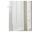Porte-manteaux avec banc de rangement intégré, organisateur d'entrée moderne en MDF blanc
