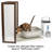 Plastic Enclosed Litter Box