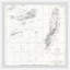 Carte de Key West et Adjacent Keys II - impression encadrée sur papier-827475921