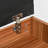 6 Pair Shoe Storage Bench