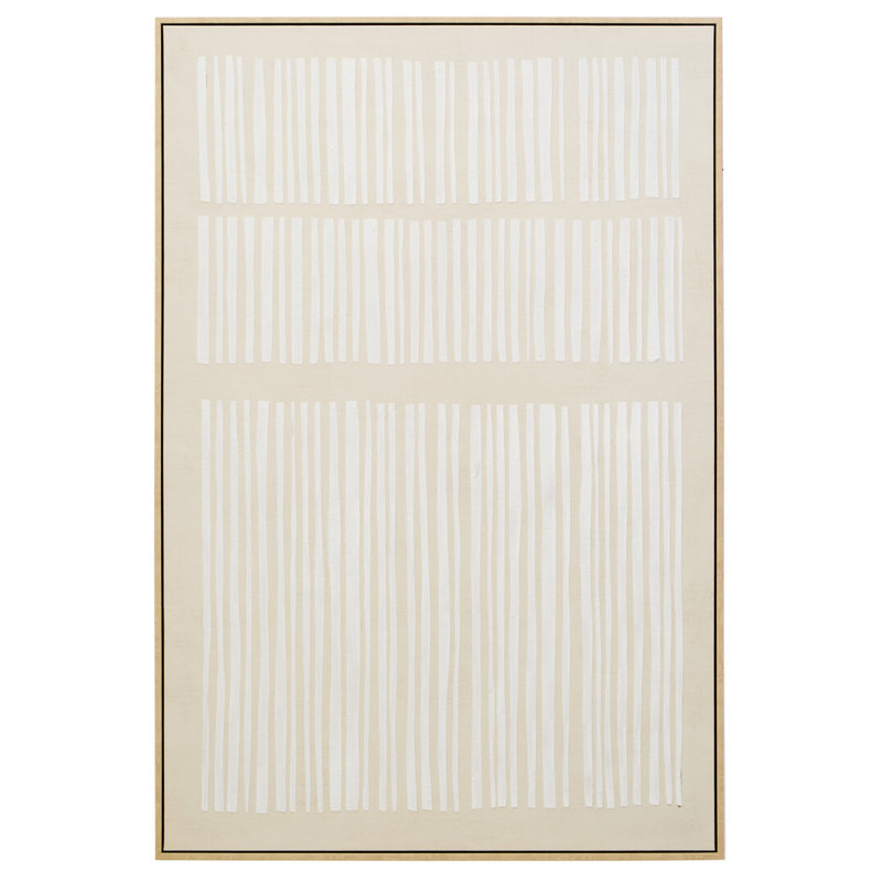 Wrapped Canvas Painting