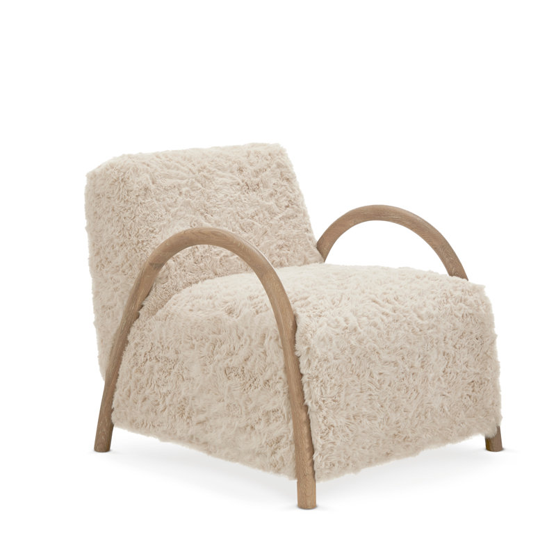 62.5cm Wide Tufted Armchair
